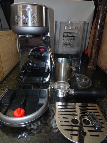 Breville bambino bes450bss - breville,
