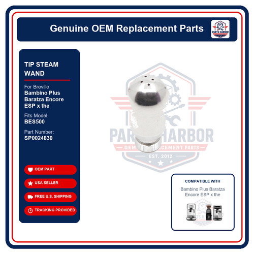 Genuine oem breville tip steam - tip,