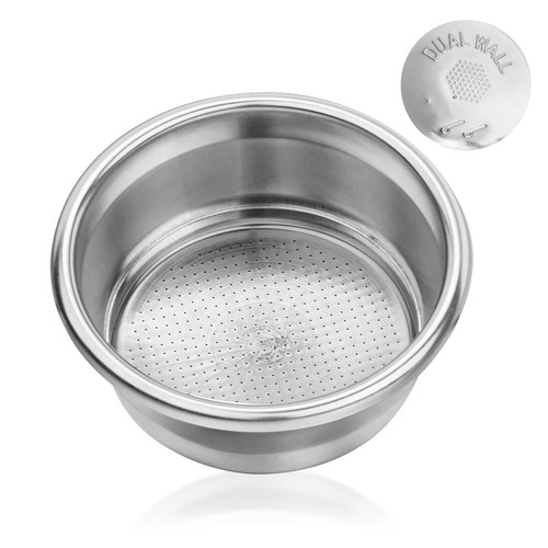 Dual wall filter basket - dual,