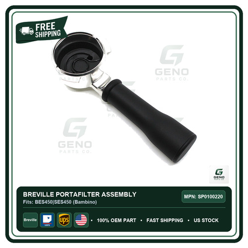 Breville portafilter assembly - breville,