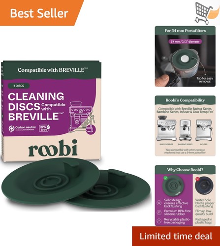 Espresso cleaning disc - disc, 54mm