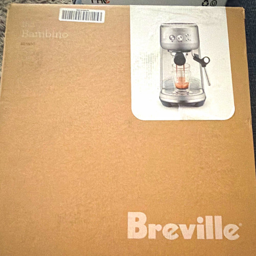 Breville bambino espresso - breville,