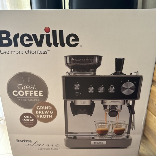 Breville barista signature - breville,