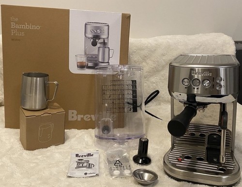 Breville bambino plus espresso - breville,