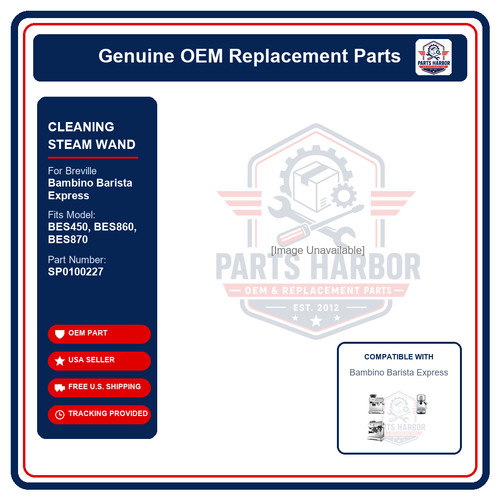 Genuine oem breville - breville, cleaning