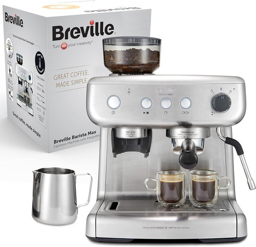 Breville barista max - max, espresso