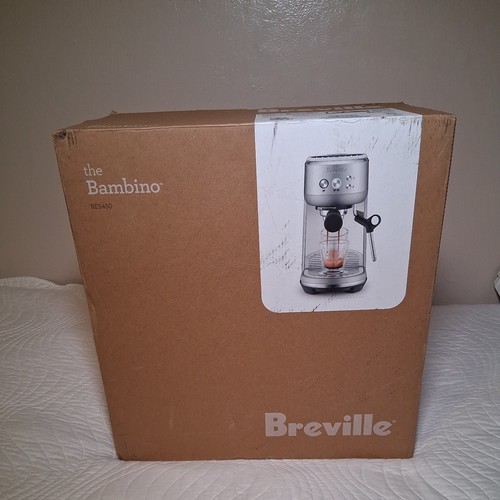 Brand new breville bambino - new,