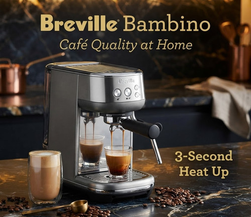 Breville bambino compact - bambino,