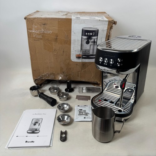 Breville bambino plus espresso - plus,