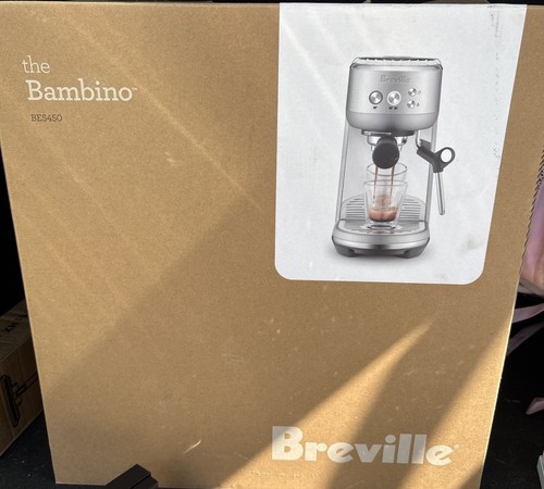 Breville the bambino bes450bss - the,
