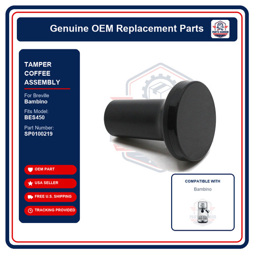 Genuine oem breville tamper - oem,