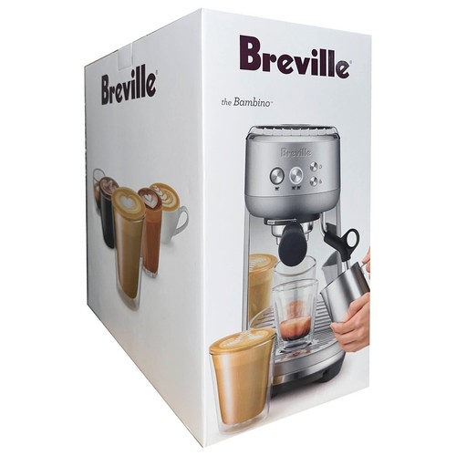 Breville bambino brushed - bambino,