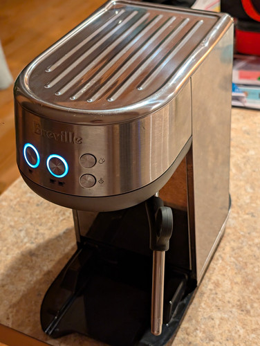 Breville bambino bes450bss - breville,