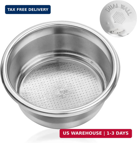 Dual wall filter basket 54mm - filter,