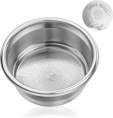 Dual wall filter - wall, basket