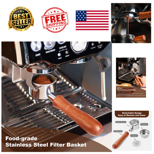 Bottomless portafilter 54mm - bottomless,