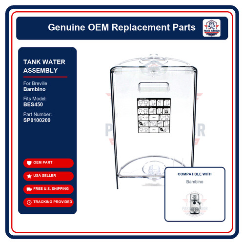 Genuine oem breville water - genuine,
