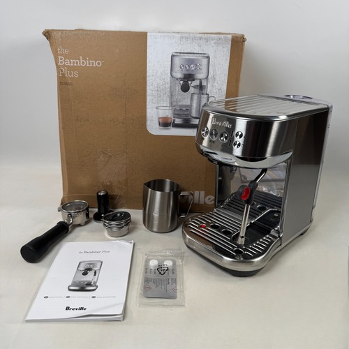 Breville bambino plus espresso - bambino,