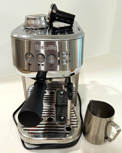 Breville bambino plus brushed - breville,