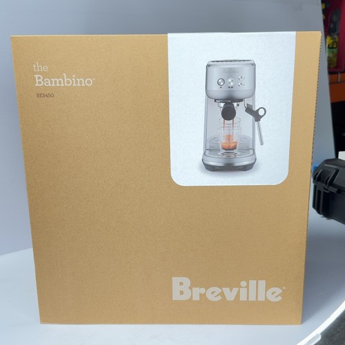 Brand new breville bambino - new!,