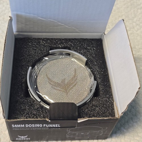 54mm espresso dosing funnel - dosing,