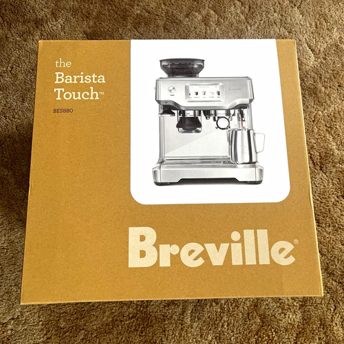 Breville barista touch bes880 - touch,