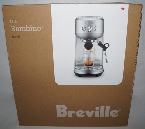 New breville the bambino - new,
