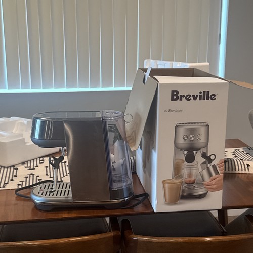 Breville bambino bes450bss - bambino,