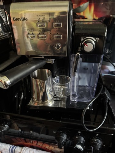 Breville barista espresso - breville,