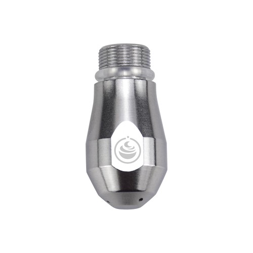 Swirl steam nozzle - steam, for