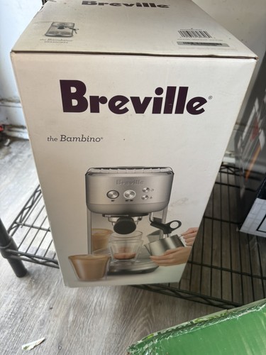 Breville bambino espresso - breville,