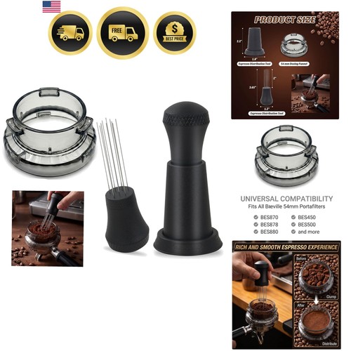 2pc wdt espresso distribution - espresso,