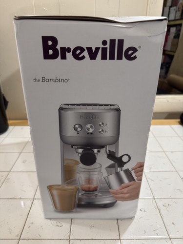 Breville bambino brushed - breville,