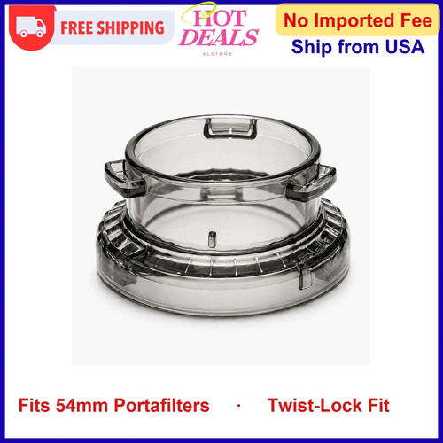 54mm dosing funnel twist lock - funnel, twist-lock