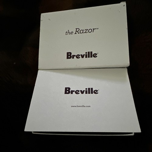 Breville bambino razor - bambino,