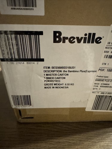 Breville bambino plus - bambino®,