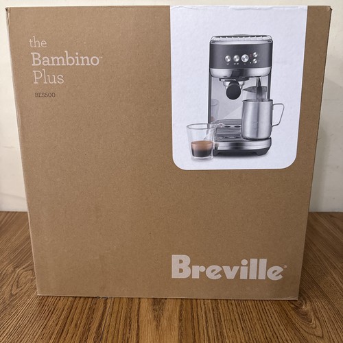 New breville the bambino plus - new,