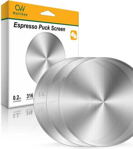 Pack espresso puck - espresso, screen