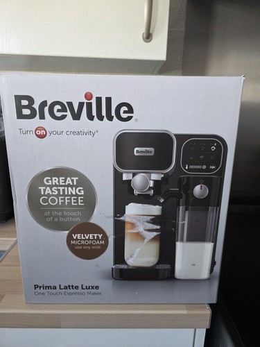 Breville prima latte luxe - breville,